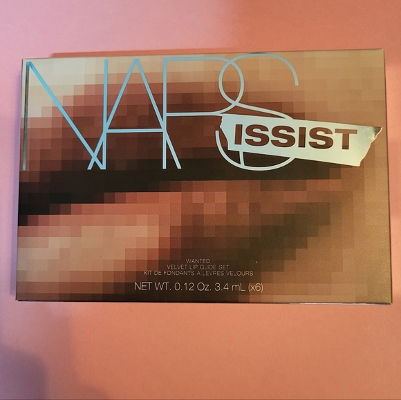 NARS Narsissist Velvet Lip Glide Set: Wanted (6 Pink & Brown Hues), .12ozx6, NIB - Picture 3 of 7